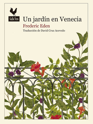 cover image of Un jardín en Venecia
